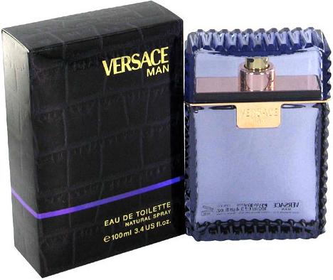 Versace Man frfi parfm 100ml EDT Klnleges Ritkasg!
