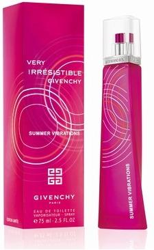 Givenchy Very Irresistible Summer Vibrations n�i parf�m  75ml EDT