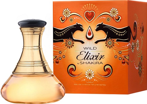 Shakira Wild Elixir ni parfm 30ml EDT Ritkasg