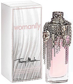 Thierry Mugler Womanity Metamorphoses collection n�i parf�m   50ml EDP