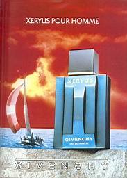Givenchy Xeryus frfi parfm  100ml EDT Ritkasg!