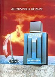Givenchy Xeryus f�rfi parf�m  100ml EDT Ritkas�g!