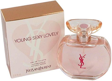 Yves Saint Laurent Young Sexy Lovely n�i parf�m 75ml EDT K�l�nleges Ritkas�g!