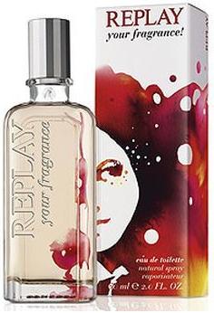 Replay Your Fragrance! for Her női parfüm   40ml EDT