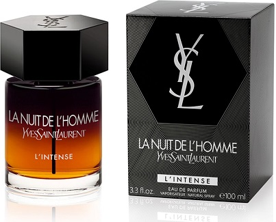 YSL La Nuit de L Homme L Intense férfi parfüm 60ml EDP Különleges Ritkaság!