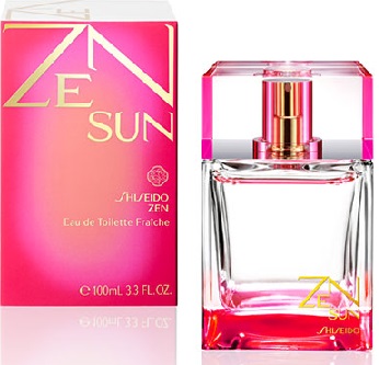 Shiseido Zen Sun 2014 n�i parf�m  100ml EDT