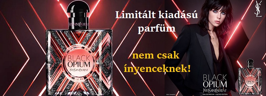 Yves Saint Laurent Black Opium Pure Illusion női parfüm